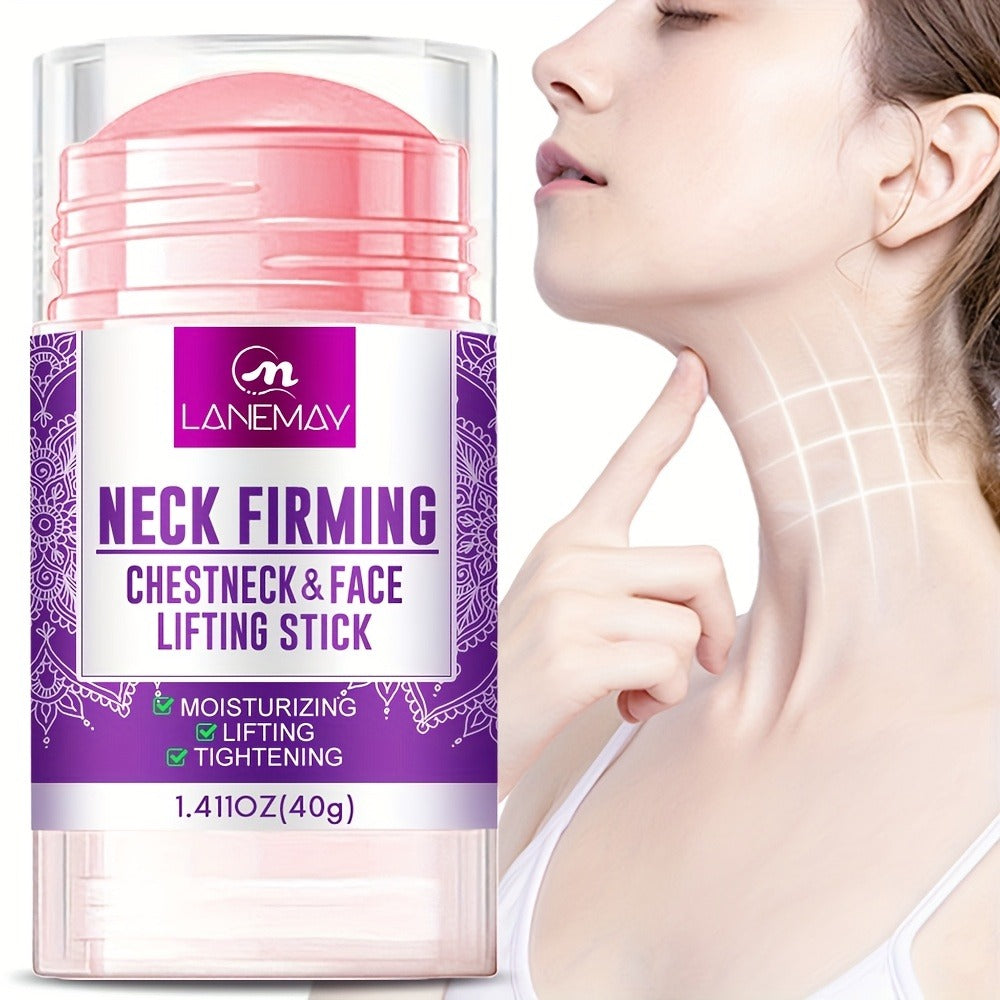Retinol Collagen Face & Neck Stick 3pcs Set - Lifting Tightening Skin Care Stick, Portable Daily Skincare for All Skin Types 