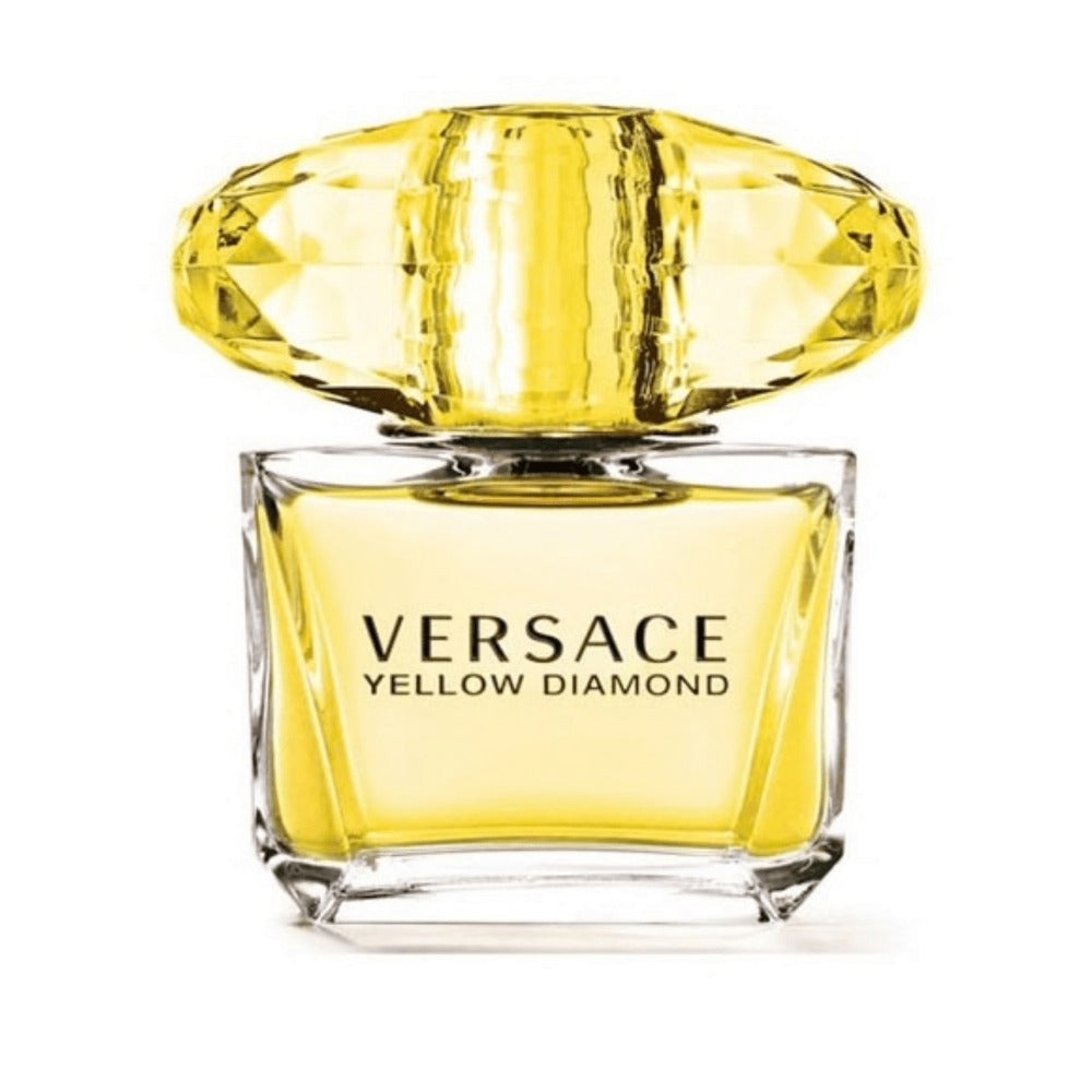 Versace Yellow Diamond Mini Perfume EDT 5ml Travel Size Floral Fruity Eau de with the Listed Color, Size or Set Options for E