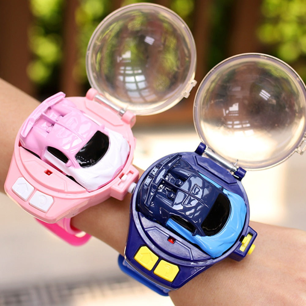 Remote Control Car, Mini Alloy Racer with Wearable Wrist Controller, USB Charging and Two Color Options — image 2