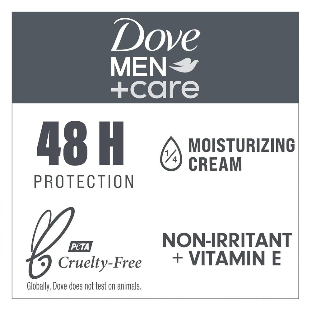 Dove Men+Care Extra Fresh Antiperspirant Spray, 150 ml Cans with Three-Pack or Six-Pack Checkout Options — image 8