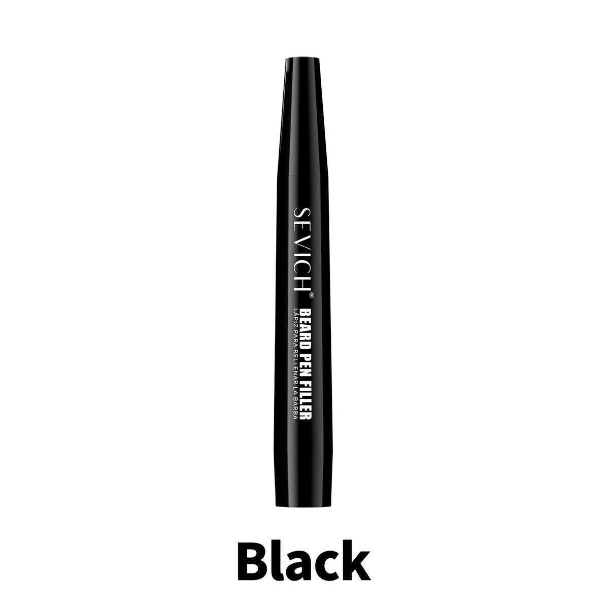 Beard Filler Pencil with Brush, Waterproof Beard Pencil for Fuller Thicker Beard, Fills Sparse Patchy Beard & Mustache — imag