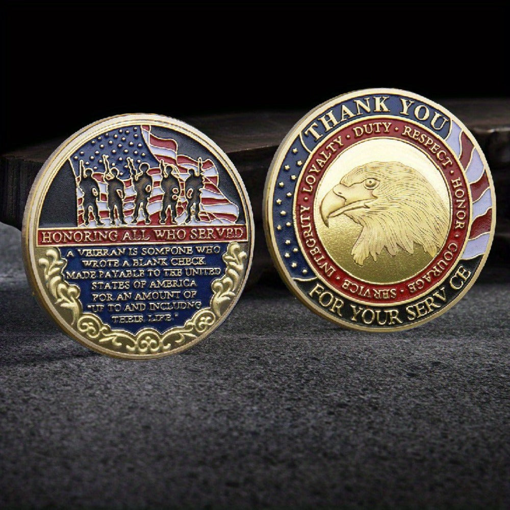 Military Challenge Coins 48 Pack Gold & Silver – Christian Prayer Commemorative Metal Coins for Church Events, Veteran Apprec