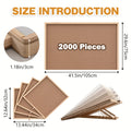 Puzzle Board Table with 2000 Pieces Tilting Surface 41.5"x29.6" — image 9