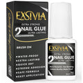 Nail Glue, EXSIVIA 10ml Brush-On Bottle with Fine Applicator for Press-On Nails, Acrylic Tips and Nail Art — image 10