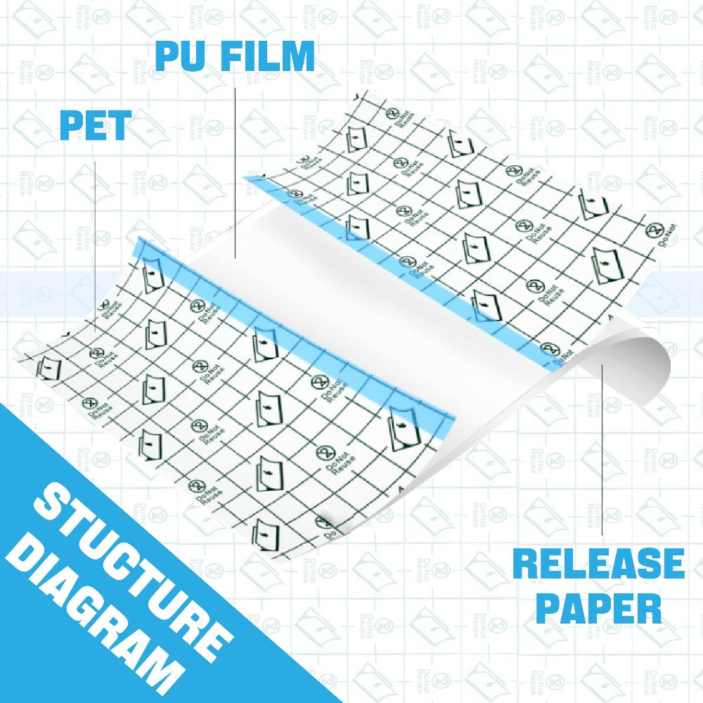 Tattoo Bandage Roll Clear Second Skin Film for New Tattoo Healing for Temporary Body Art, Festivals and Costumes — image 8