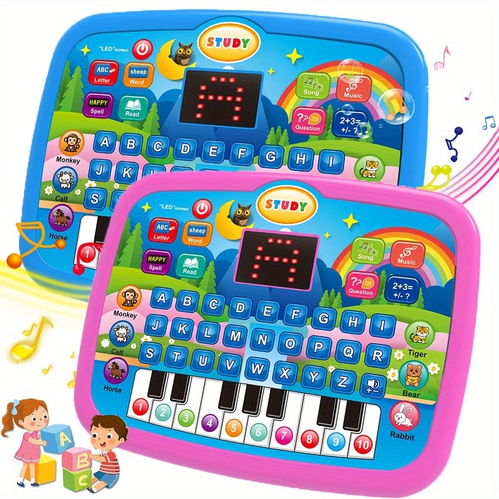 Educational Learning Machine for Kids with 2.2" Screen Alphabet Numbers Music Animals Piano Keys — image 10
