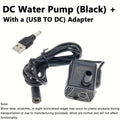 Water Dispenser Pump USB Rechargeable Electric Drinking Water Bottle Pump for Garden, Patio and Yard Use — image 3