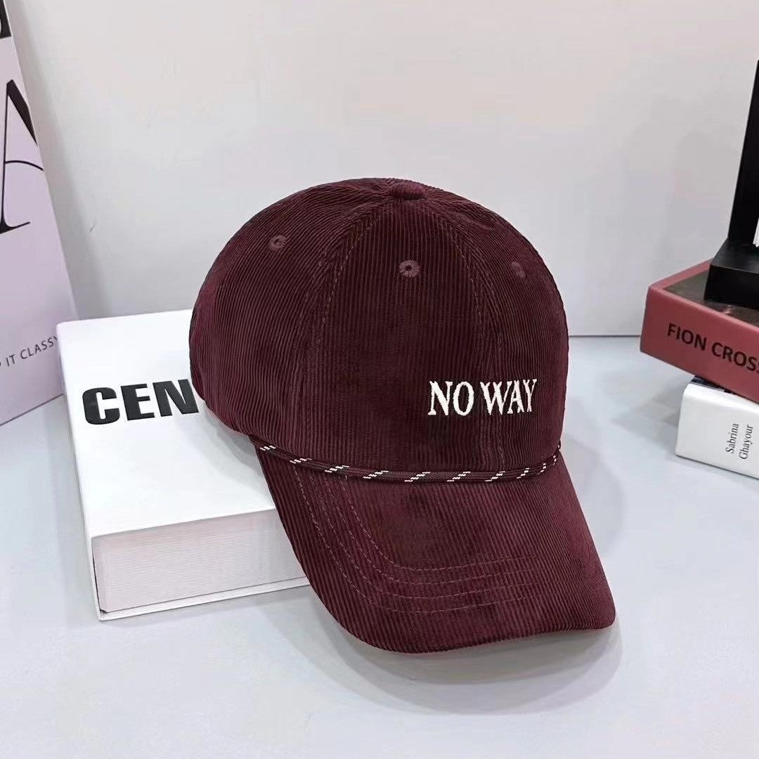 Wide-brim Baseball Cap That Makes Your Face Look Smallerversatile And Sun-protective