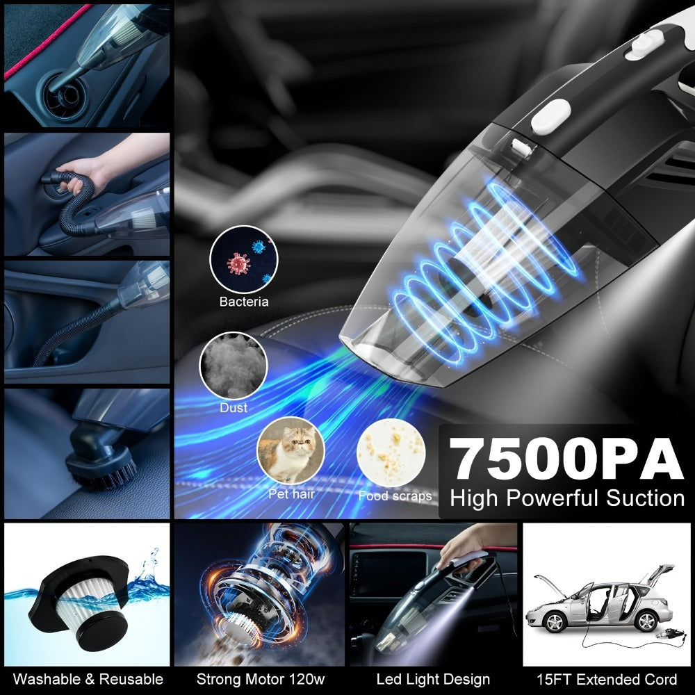 Car Cleaning Kit in 19 or 41-Piece Options with Brushes, Towels, Bucket and Selected Vacuum Tools — image 4