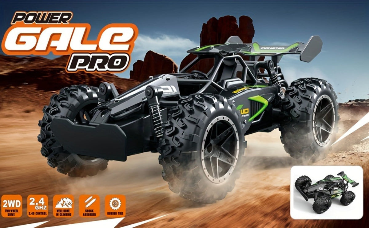 Remote Control Car, 1:18 Scale SUV with 15KM/H Source Speed, 2.4GHz Control, USB Charging and Large Tires — image 14