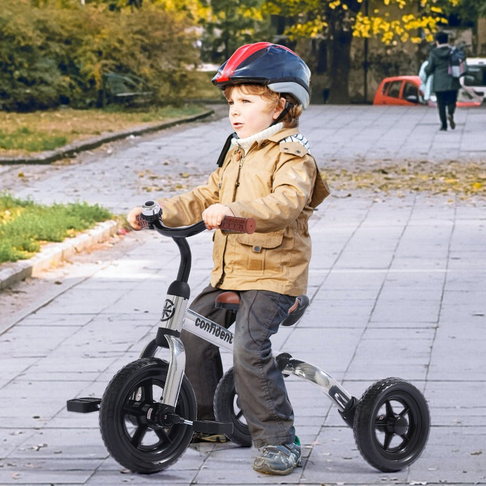 3-in-1 Kids Tricycle Balance Bike Carbon Steel Frame EVA Wheels Foldable with the Listed Color, Size or Set Options for Every