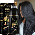 Hair Dye Shampoo, YANYUTONG 500ml Bottle with Black, Brown, Chestnut Brown and Red Shade Options — image 12