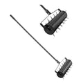 Rolling Lawn Aerator with 18- or 21-Inch Drum, 27 Spikes and Detachable Three-Section Handle — image 1