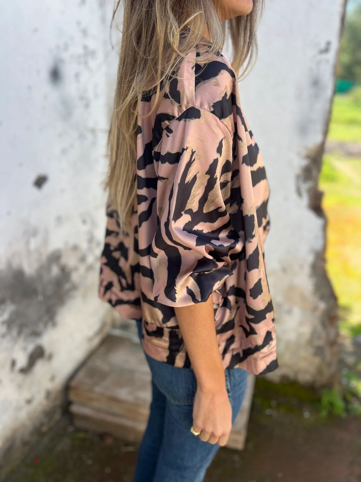 Jacket Zipper Coat Top Women