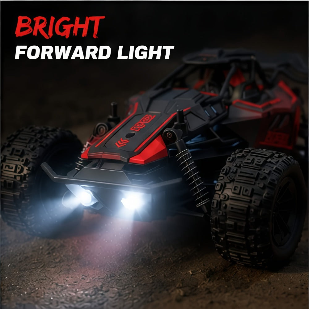 Remote Control Car, 1:20 Scale 4WD Monster Truck with Fast & Furious Green, Speed Yellow or Raffa Red Styles — image 6