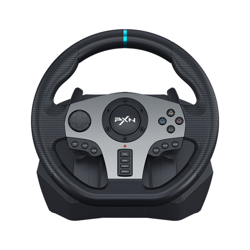 PXNV9 Racing Game Aiming Wheel Compatible With PC PS3 PS4 Xboxone