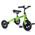 3-in-1 Kids Tricycle Balance Bike Carbon Steel Frame EVA Wheels Foldable with the Listed Color, Size or Set Options for Every