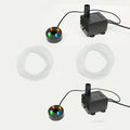 USB Fountain Pump for Aquarium Fish Tank for Garden, Patio and Yard Use, with the Listed Configuration — image 1