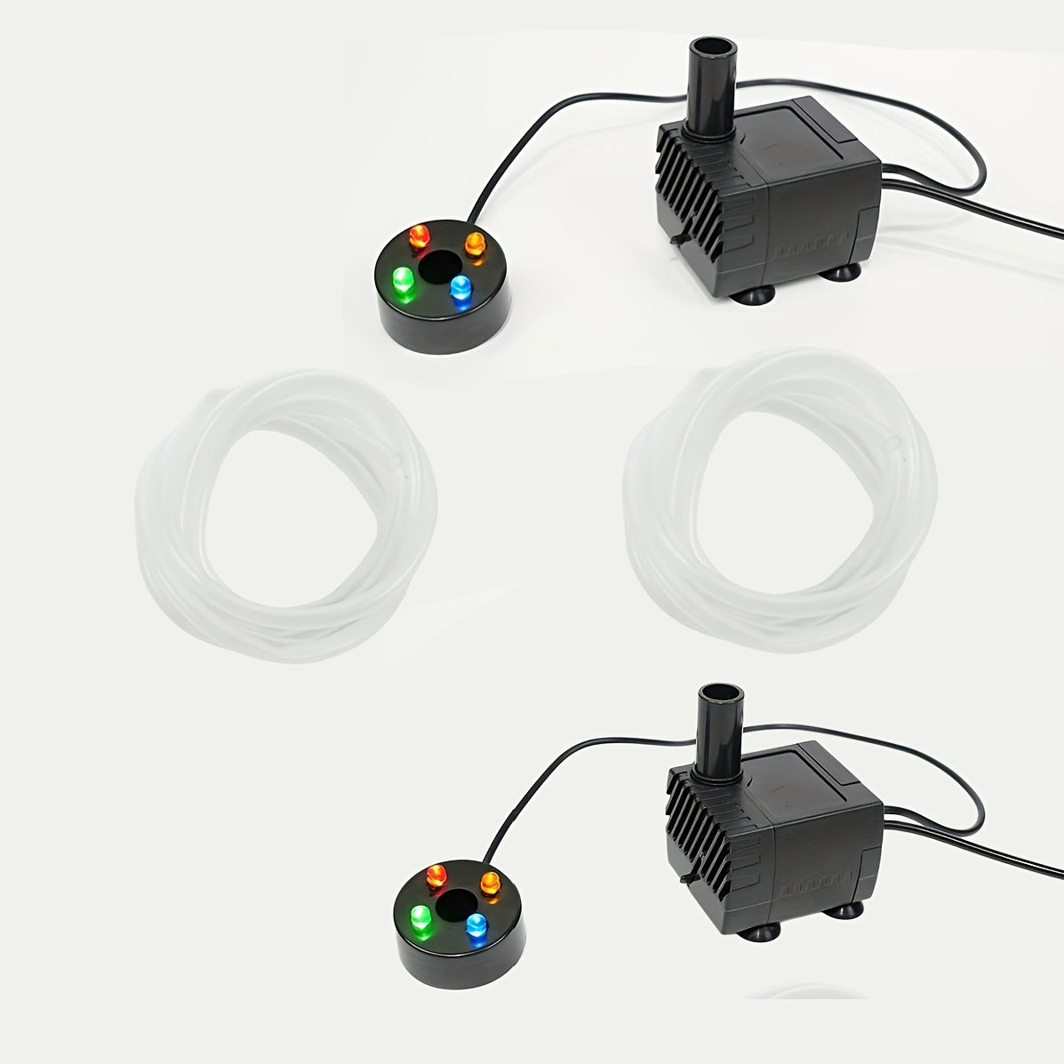 USB Fountain Pump for Aquarium Fish Tank for Garden, Patio and Yard Use, with the Listed Configuration — image 1