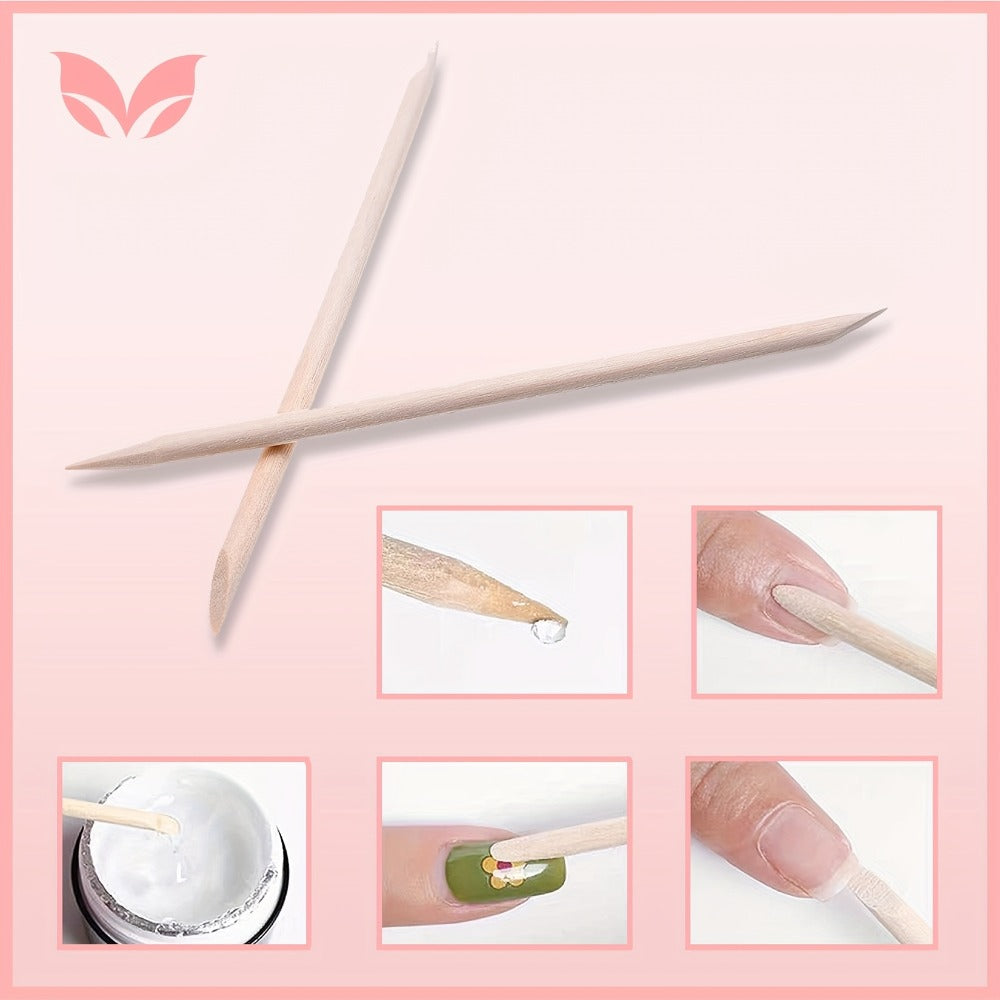 Complete Acrylic Nail Art Kit with Glitter – Pink Clear White Acrylic Powder 12 Color Glitter Powder Nail Liquid Clippers Ful