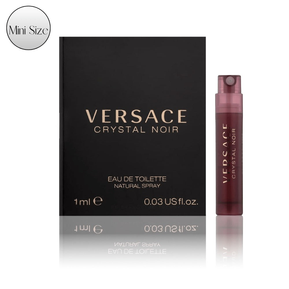 Perfume Sampler Set for Women Versace Collection 12 x 1ml Fragrance Discovery Kit Try Before for Bath Time, Home Spa and Pers
