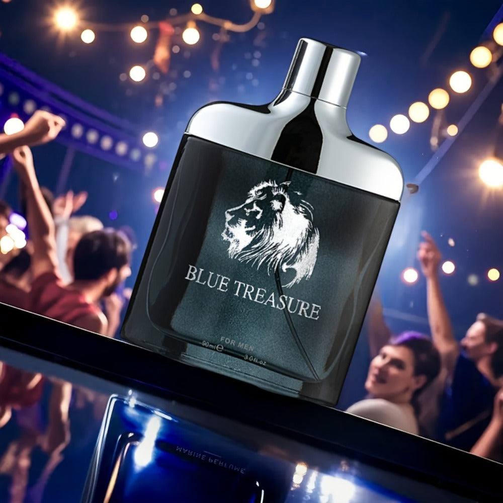 Perfume Unisex 100ml Blue Treasure Spray with Citrus, Spice, Oud, Sandalwood, Cedar, Amber and Musk — image 9