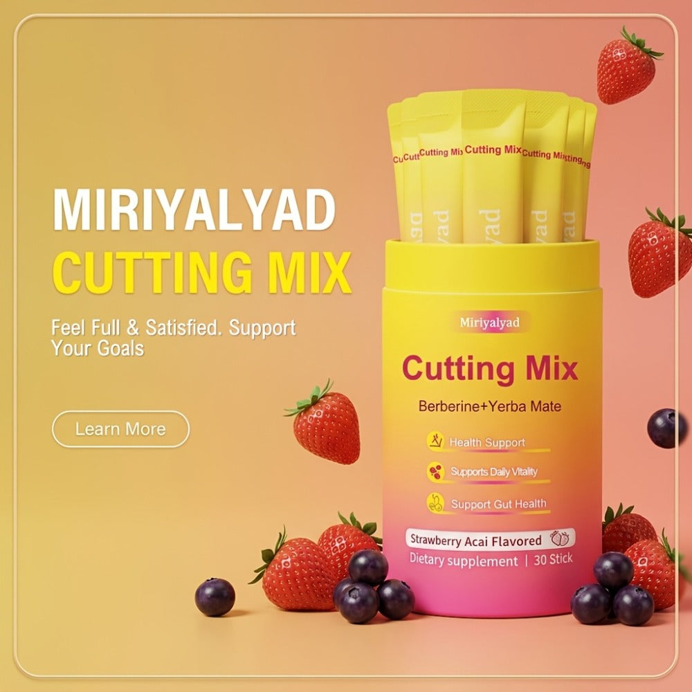 Dietary Supplement Stick Packs with Mirtyalyad Label, Berberine, Yerba Mate, 30 Sticks and 180g Net Weight — image 11