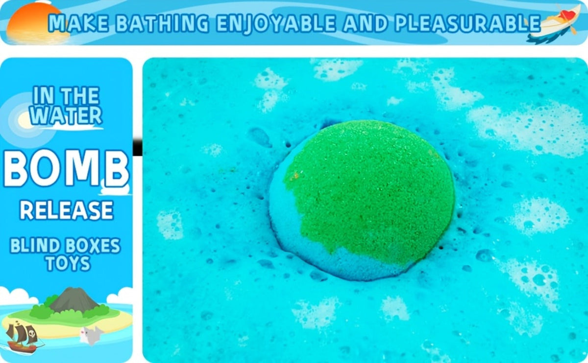 Kids Bath Bombs with Surprise Inside 20 Pack – Fizzy Bath Balls with Hidden Toy for Boys Girls Toddlers — image 8