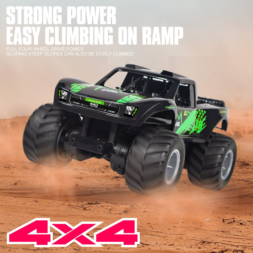 RC Monster Truck or Pickup 1:16 Scale in Five Body and Color Styles with 4WD Layout and Two Rechargeable Batteries — image 23