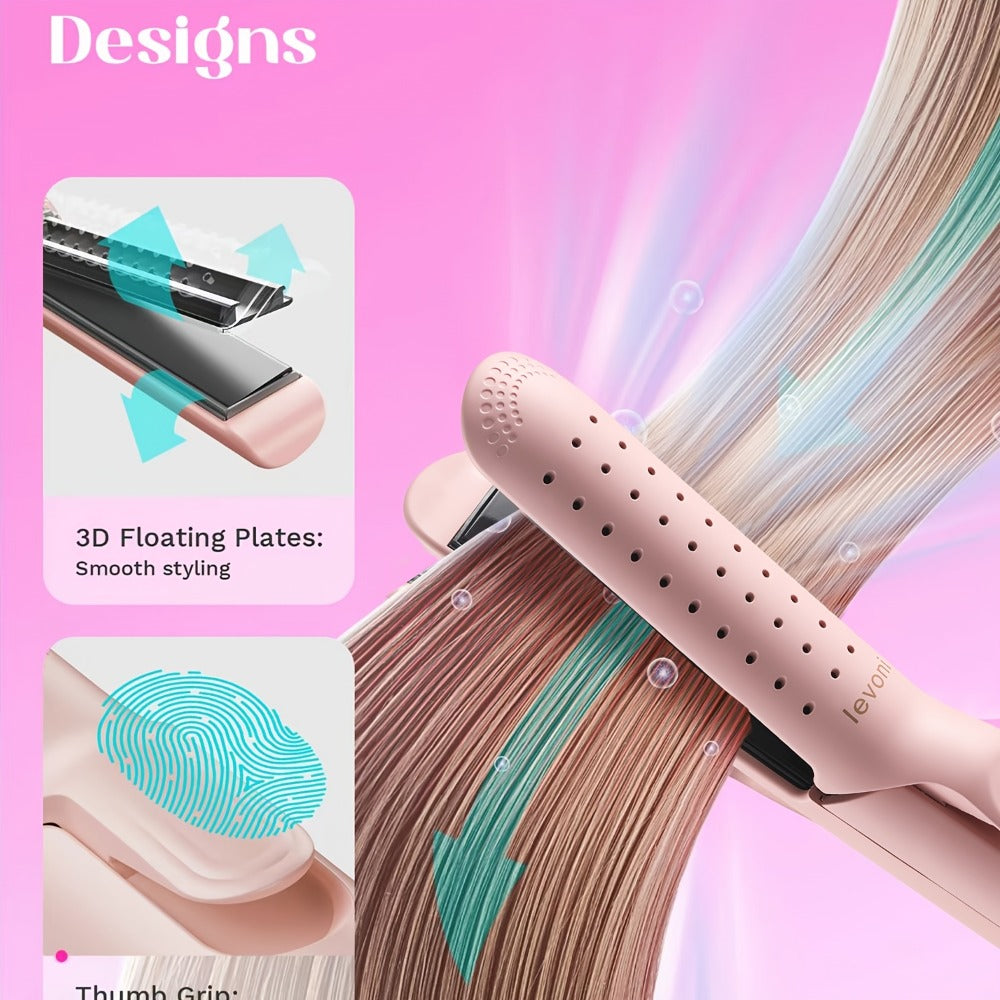 Dual Voltage Hair Straightener in an Adjustable Design for Home — image 5
