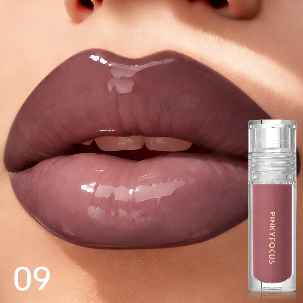Plumping Lip Gloss Maximizer for Women, Mirror-Like High Shine Finish, Lip Injection Effect for Fuller Voluminous Lips — imag