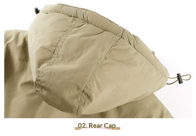 New Autumnwinter Mens Insulated Tactical Jacket