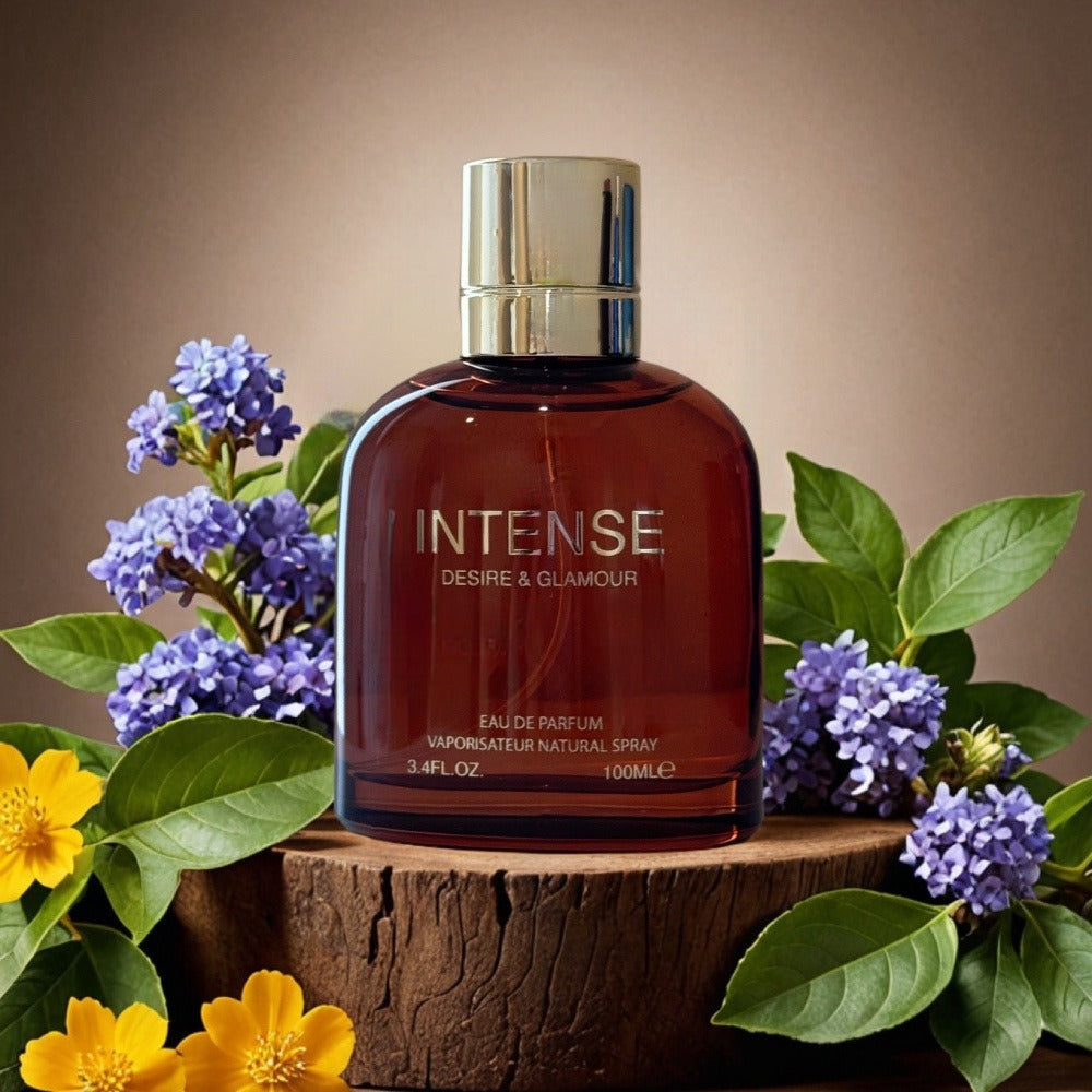Men's Perfume Intenso Eau de Parfum 3.4 oz with Lavender, Basil and Fresh Aquatic Fougère Notes — image 6