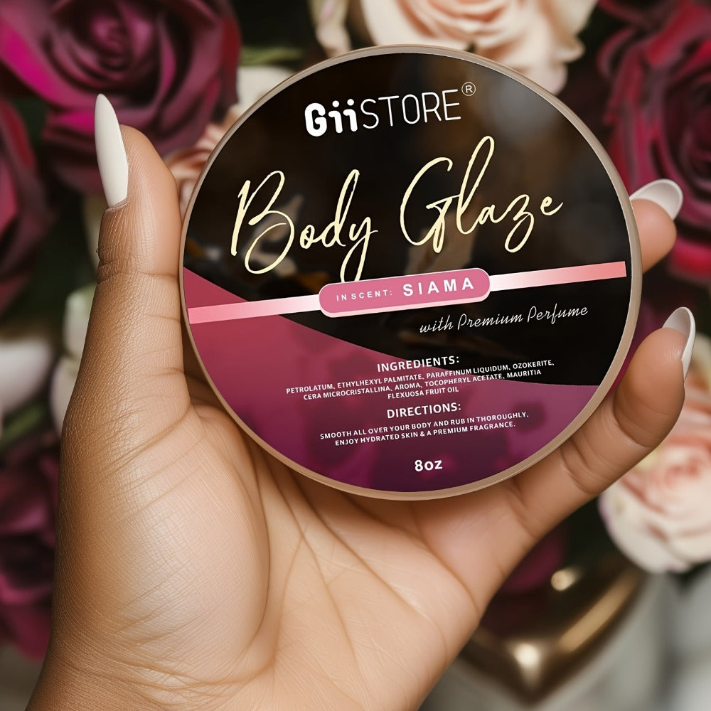 Body Glaze Moisturizer 80oz with Hyaluronic Acid and Glycerin in Four Scent Options for Daily Full Body Care — image 5