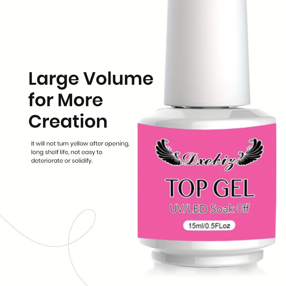 Builder Gel Nail Kit with 5-in-1 Clear Nail Extension Gel Set — image 2