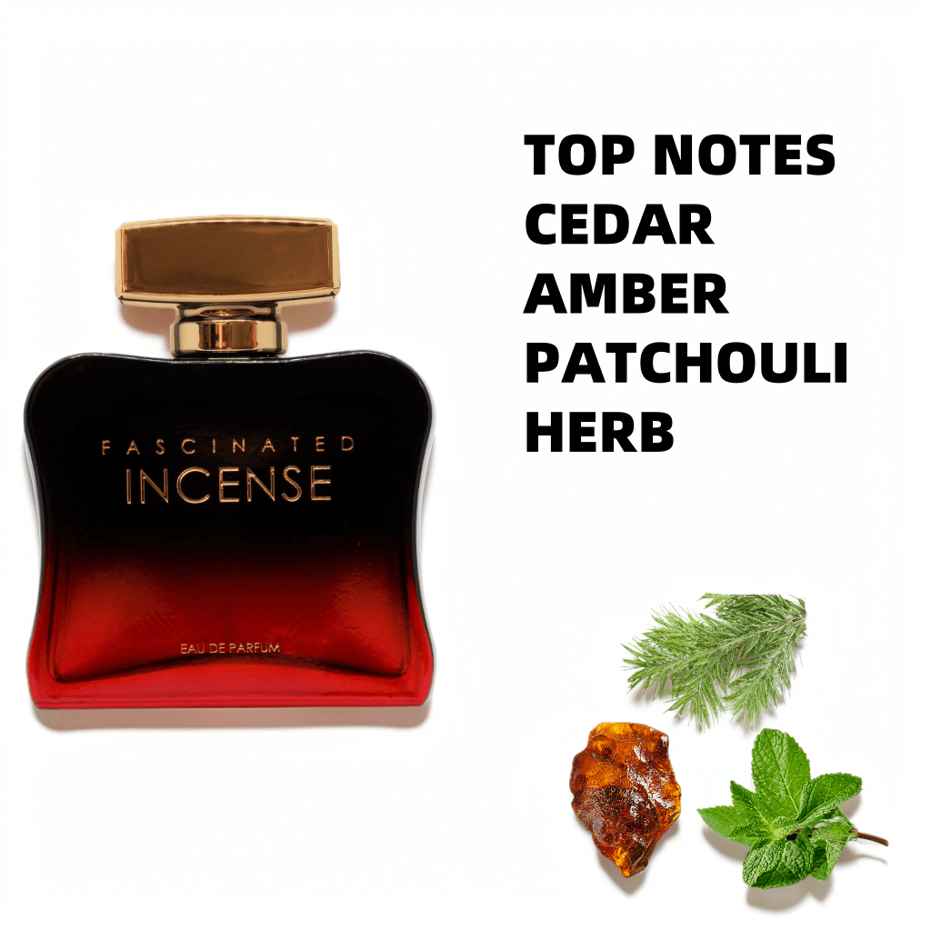 Cologne for Men Eau de Toilette Spray 3.4 Oz Cedar Amber Herb Lemon Lavender Pepper Patchouli Aromatic Fougere Fragrance Gift