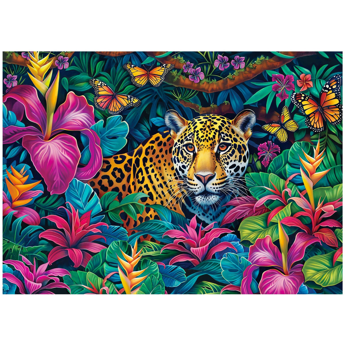 1000 Piece Jigsaw Puzzles for Adults 3-Pack – Challenging Large Puzzle Set with Wildlife, Scenic Landscape & Nature Themes | 