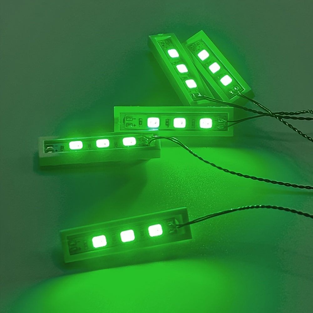 LED Lighting Kit for Building Blocks 20pcs 1x4 Brick Lights with the Listed Color, Size or Set Options for Everyday Use — ima