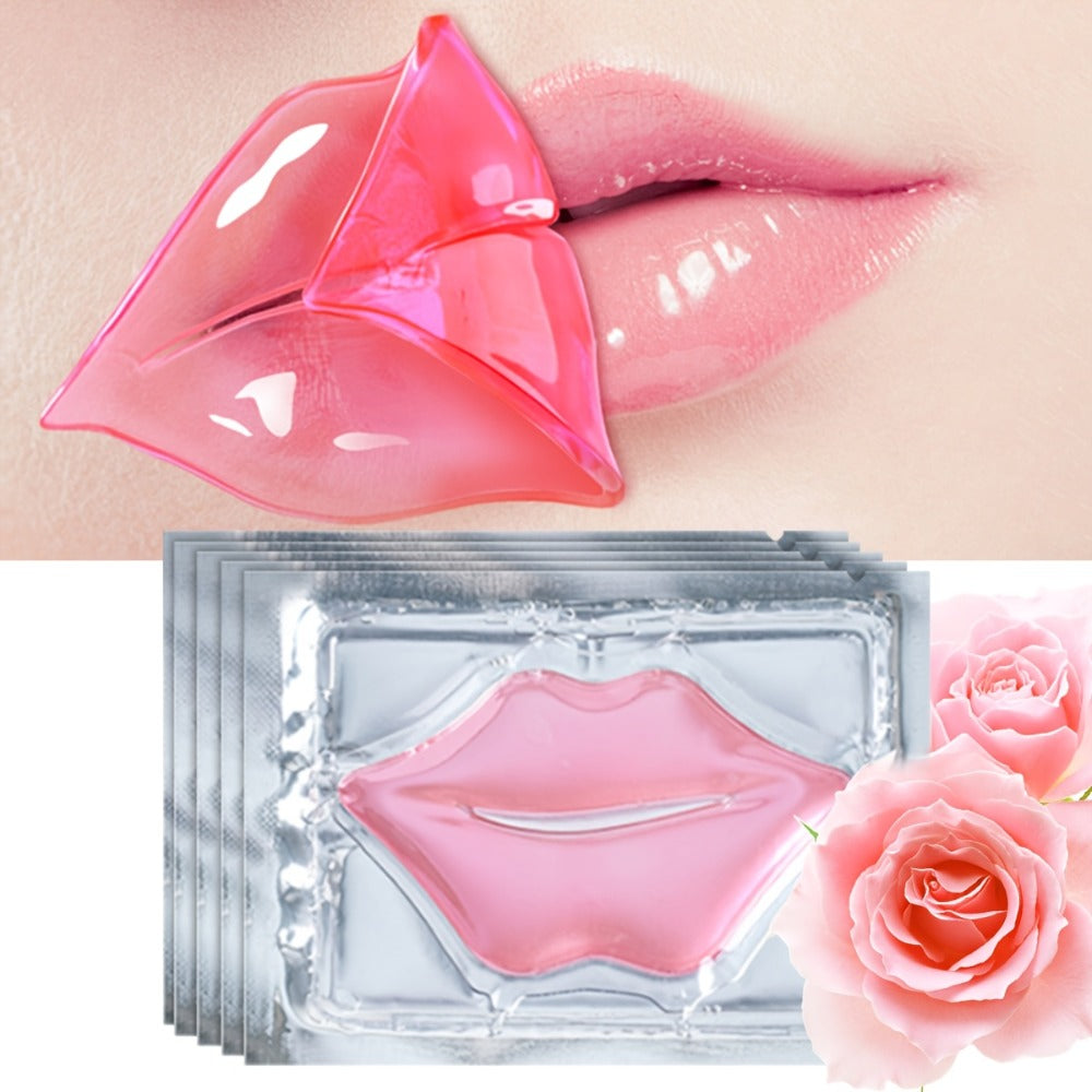 Fifty Individually Wrapped Pink Lip-Shaped Gel Patches with 11.6 x 8.8cm Sachet Dimensions — image 10