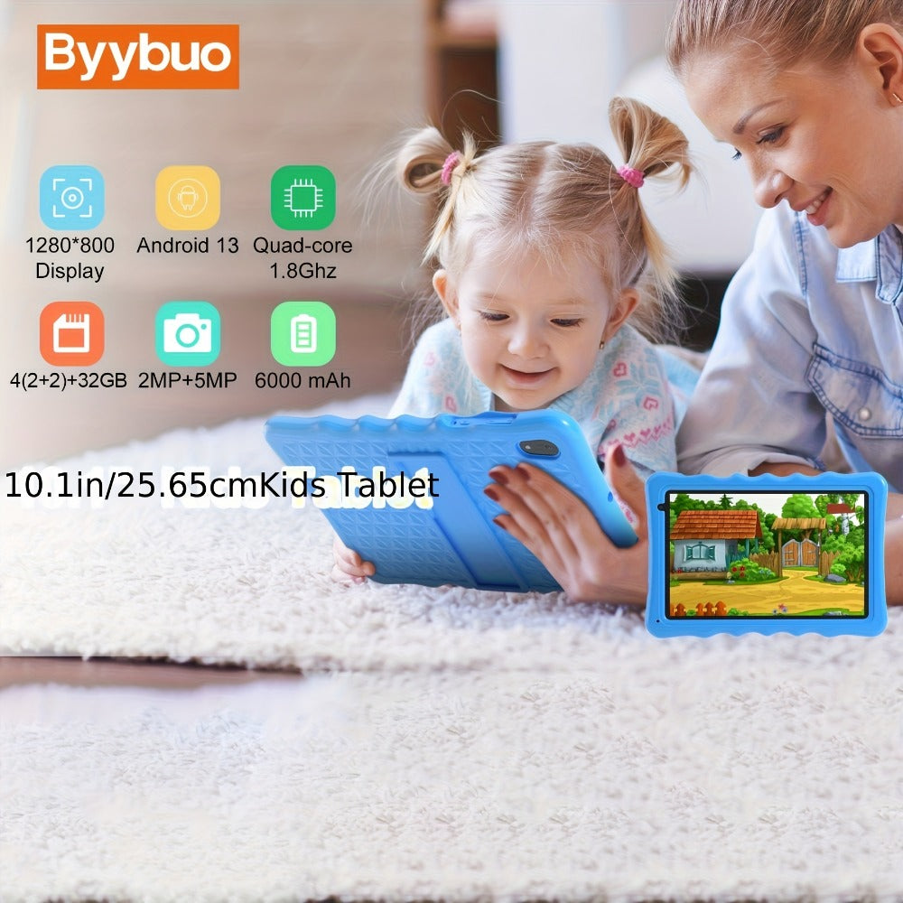 Kids Tablet 10.1 Inch with Android 13, 4GB RAM, 32GB Storage, 6000mAh Battery and Protective Case — image 9