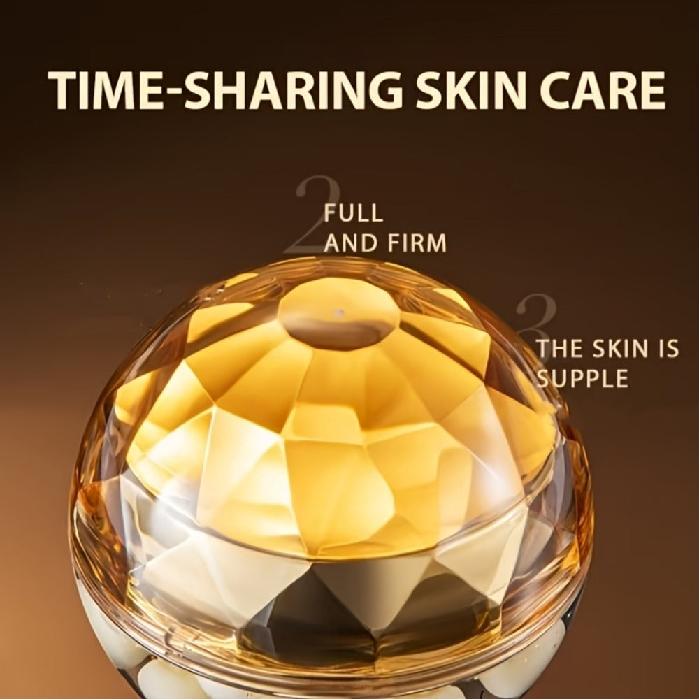 MERCILEN Eye Cream in a Single Gold-Tone Cosmetic Jar with Coordinated Presentation Carton — image 4