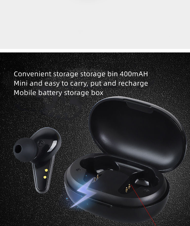Wireless Touch Earphone English Sports Earphone Private