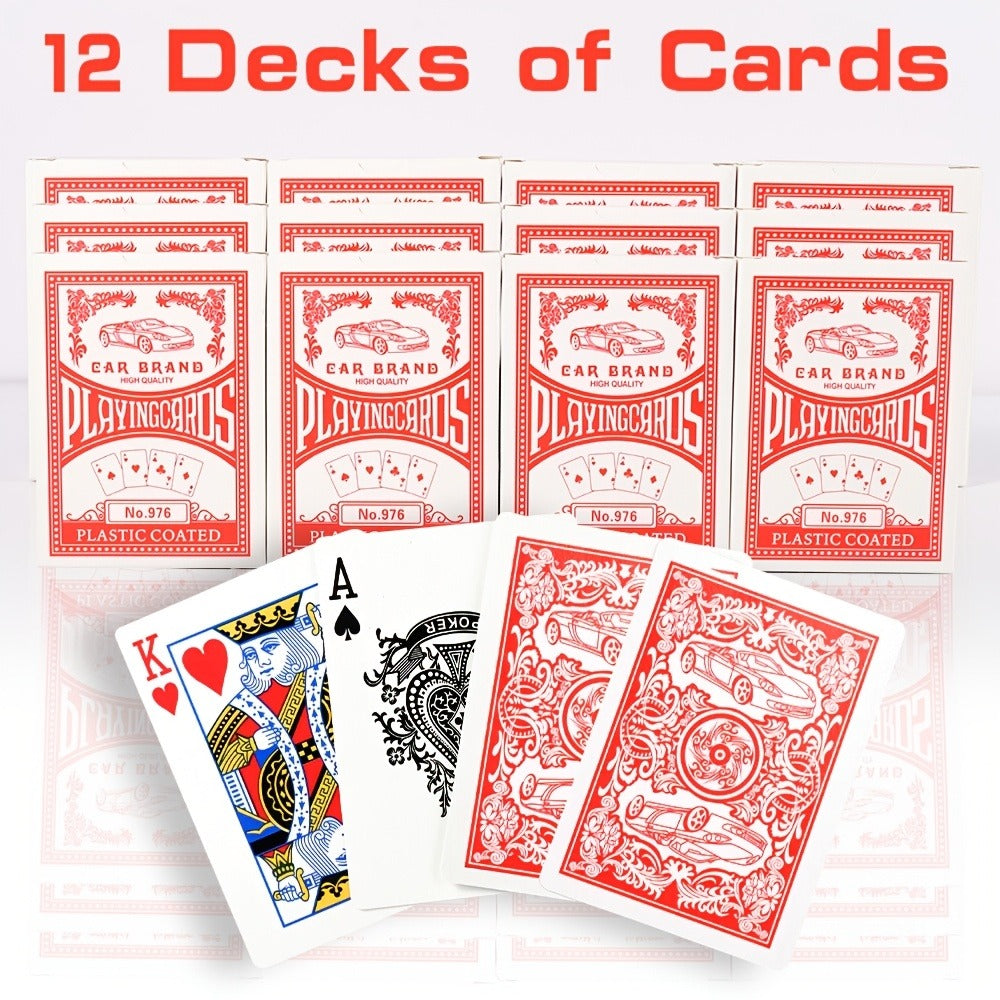 2026 World Cup Playing Cards, Bulk 24 Decks Set, Premium Coated Cardstock, Standard Size 2.5"x3.5" — image 3