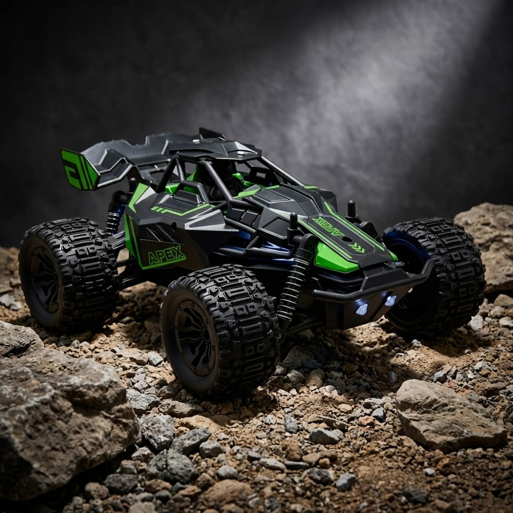 Remote Control Car, 1:20 Scale 4WD Monster Truck with Fast & Furious Green, Speed Yellow or Raffa Red Styles — image 17