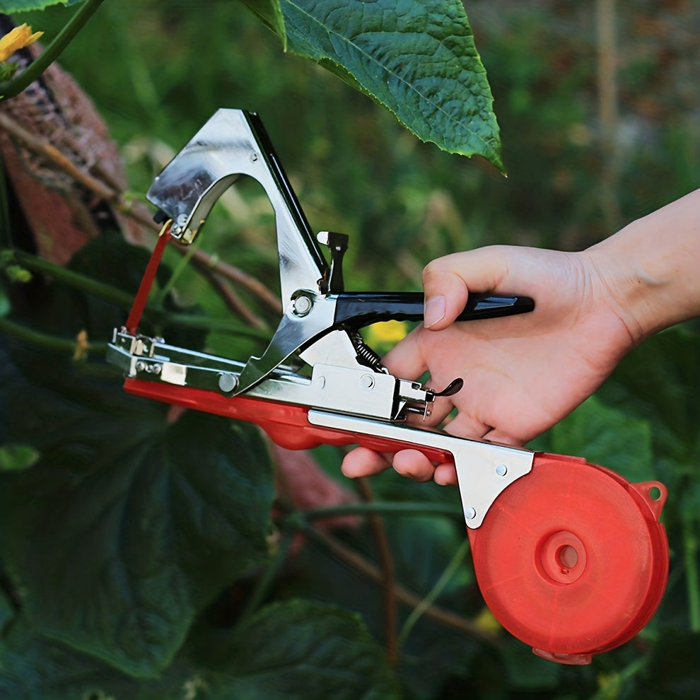 Plant Tapener | Garden Tying Machine Tape Rolls Vine Tomato Grape — image 2