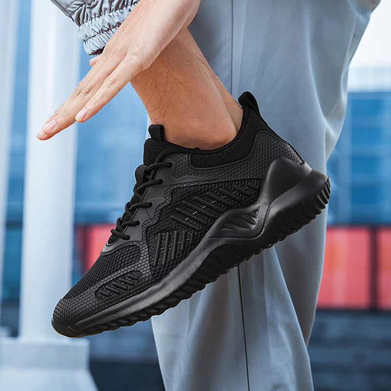 Mens Mesh Breathable Casual Running Shoes