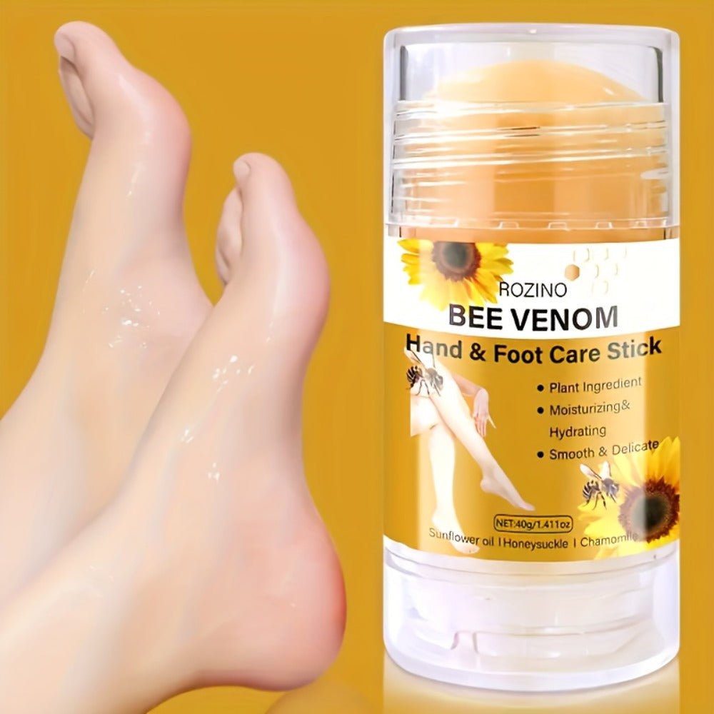 Bee Venom Body Care Set 5pcs Full Body Kit for Lips Face Neck Hands Feet, Non-Greasy Fast Absorption — image 6