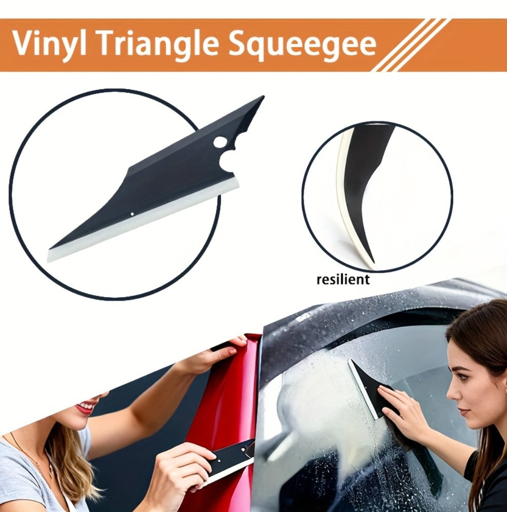 Window Tint Tool Kit 36PCS Felt Squeegee Scraper Set for Car Vinyl Wrap Film Installation DIY Beginner Window Tinting Tools C