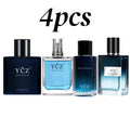 Men's Cologne Gift Set - Eau de Parfum Lavender Fresh & Woody Fragrance, Multi-Piece Sets 2 3 or 4 Bottles — image 23