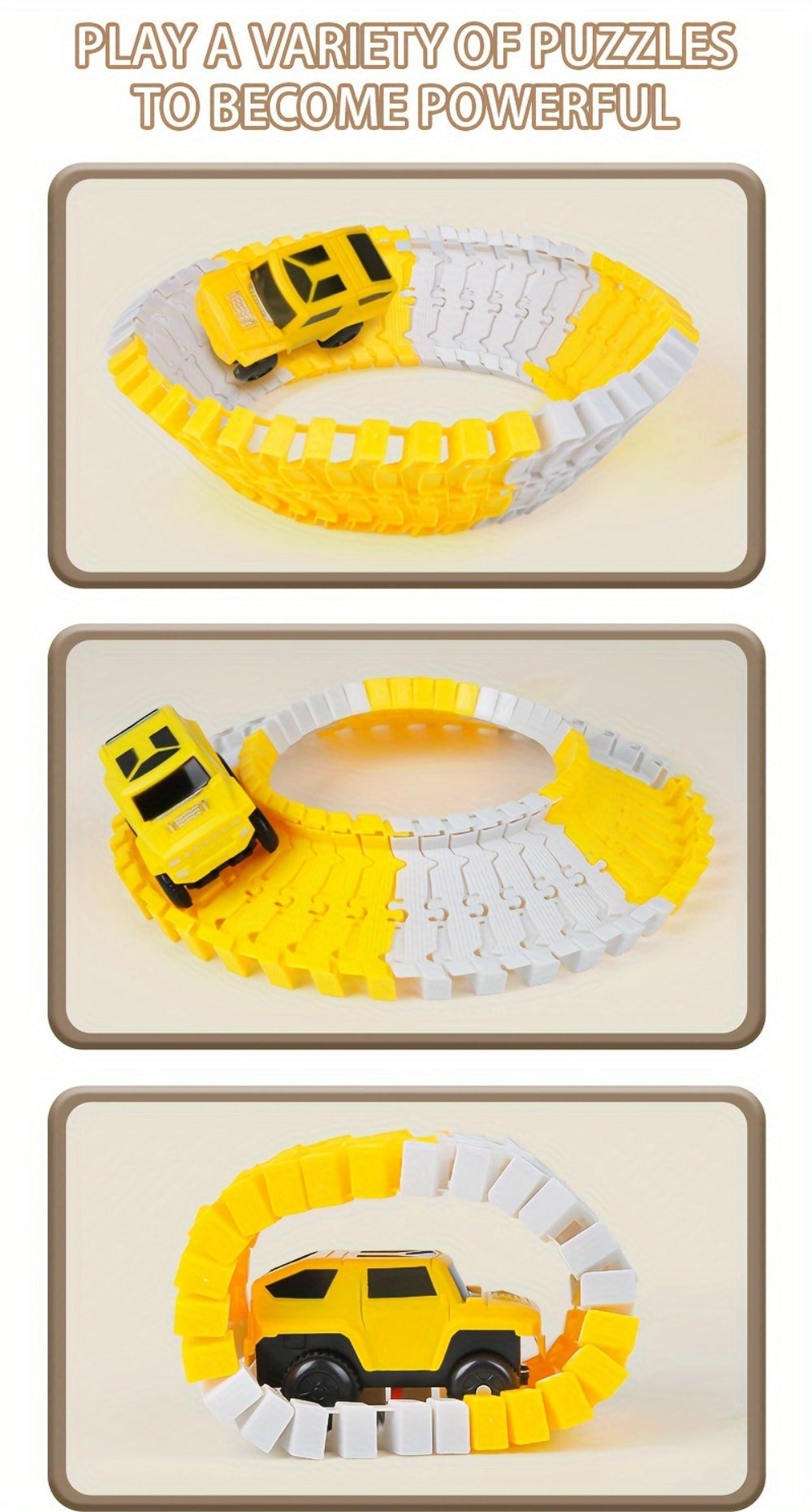 Roller Coaster Track Set 467pcs for Kids Ages 3 4 5 6 7 8 with the Listed Color, Size or Set Options for Everyday Use — image
